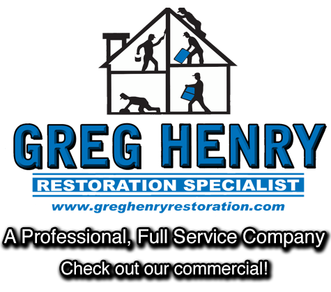 Greg Henry Restoration Logo